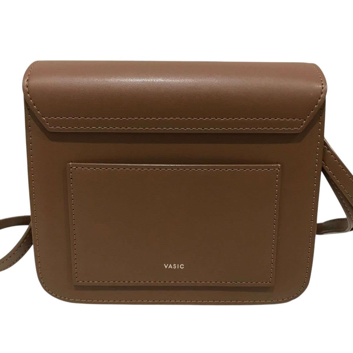 VASIC ブラウン ショルダーバッグ VASIC 「VASIC」 ショルダーバッグ - ブラウン レディース