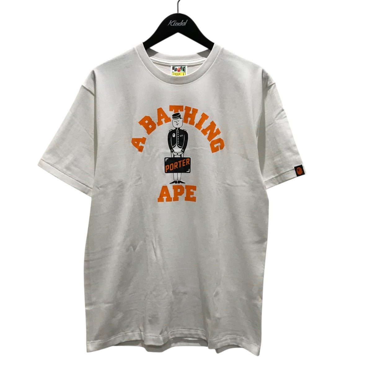 A BATHING APE - BAPE PORTER TEE TOTE SET Tシャツ トート