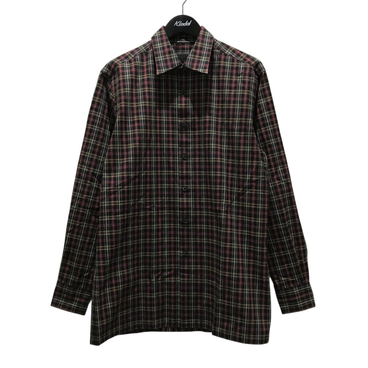 PRADA 【special edition】チェックシャツUCN483 古着・中古-1枚目のアイテム画像