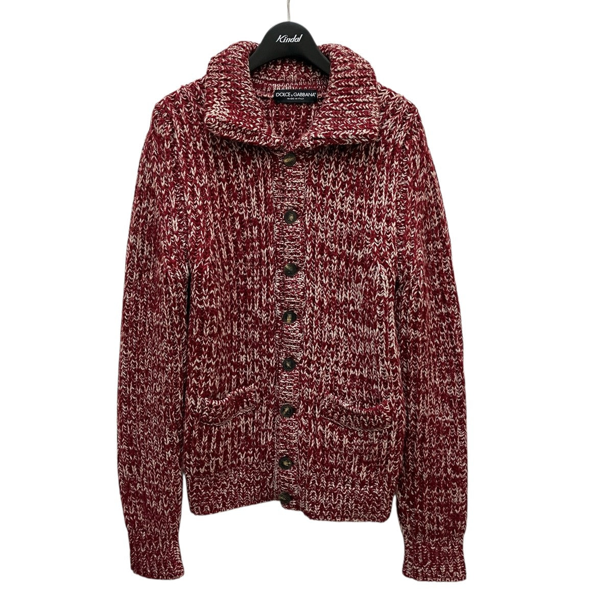 DOLCE ＆ GABBANA ニットカーディガンGIC81K 古着・中古-1枚目のアイテム画像