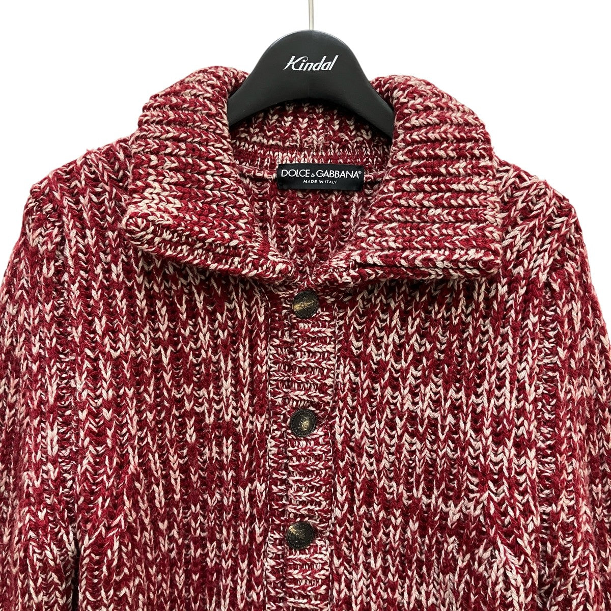 DOLCE ＆ GABBANA(ドルチェアンドガッバーナ) ニットカーディガン 