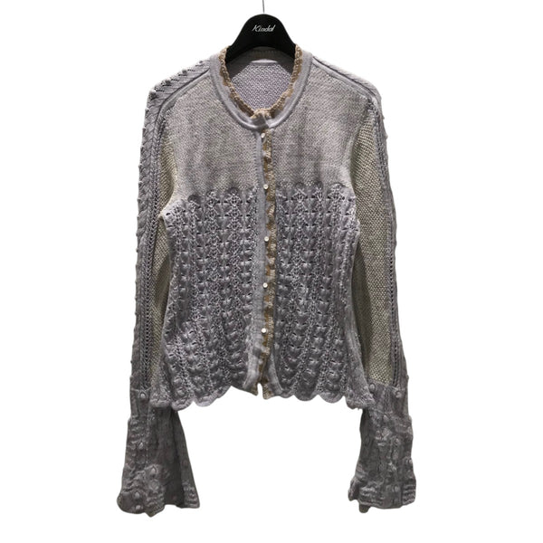 mame kurogouchi(マメクロゴウチ) 【Openwork Pattern Knitted