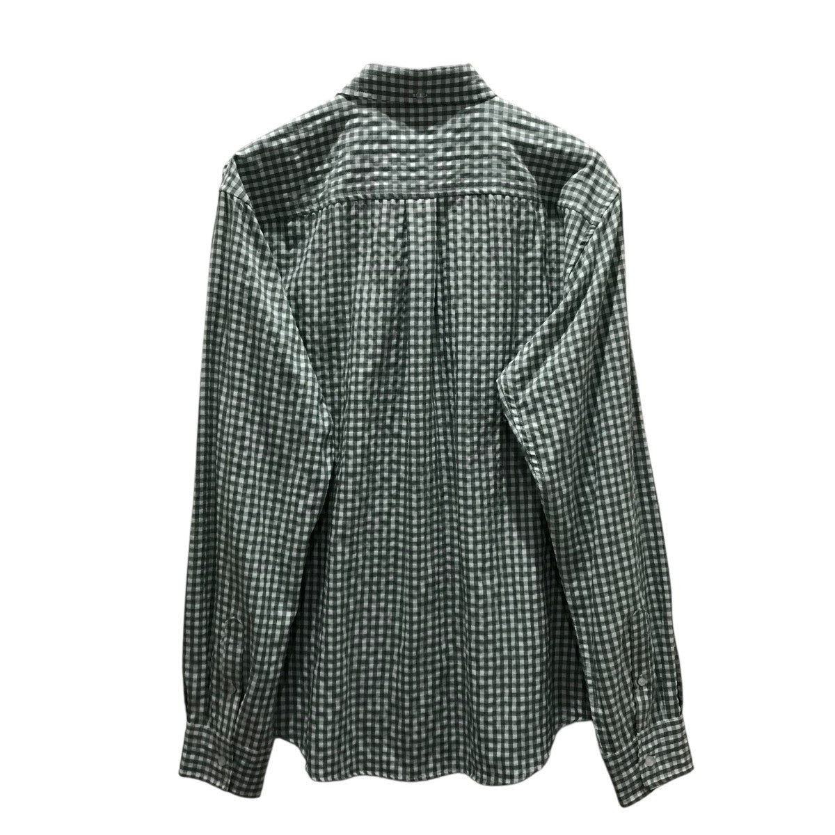 PALACE(パレス) 【SEERSUCKER OXFORD SHIRT】チェックシャツ