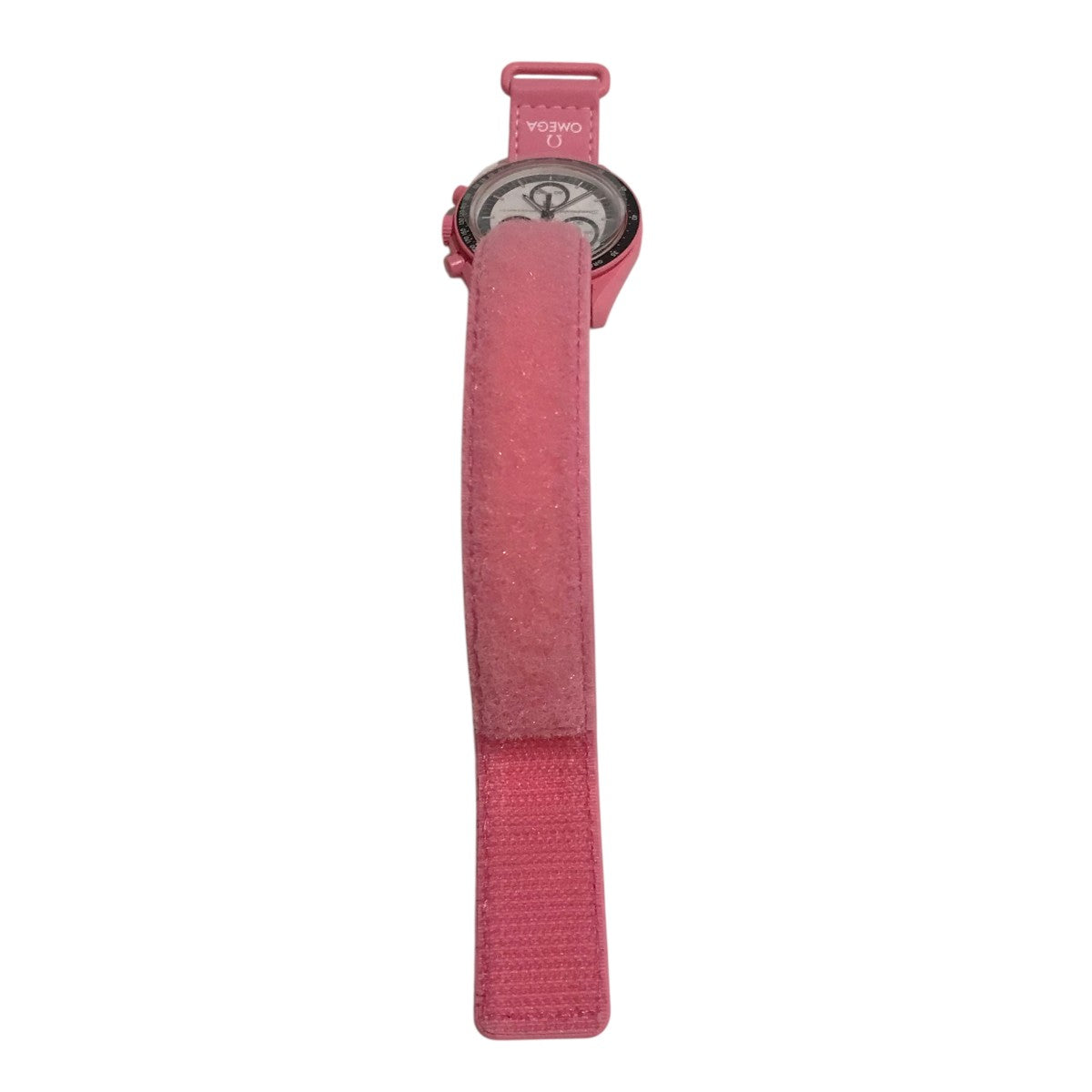 OMEGA×SWATCH 【Moonswatch Mission to the Pink】腕時計 ピンク 