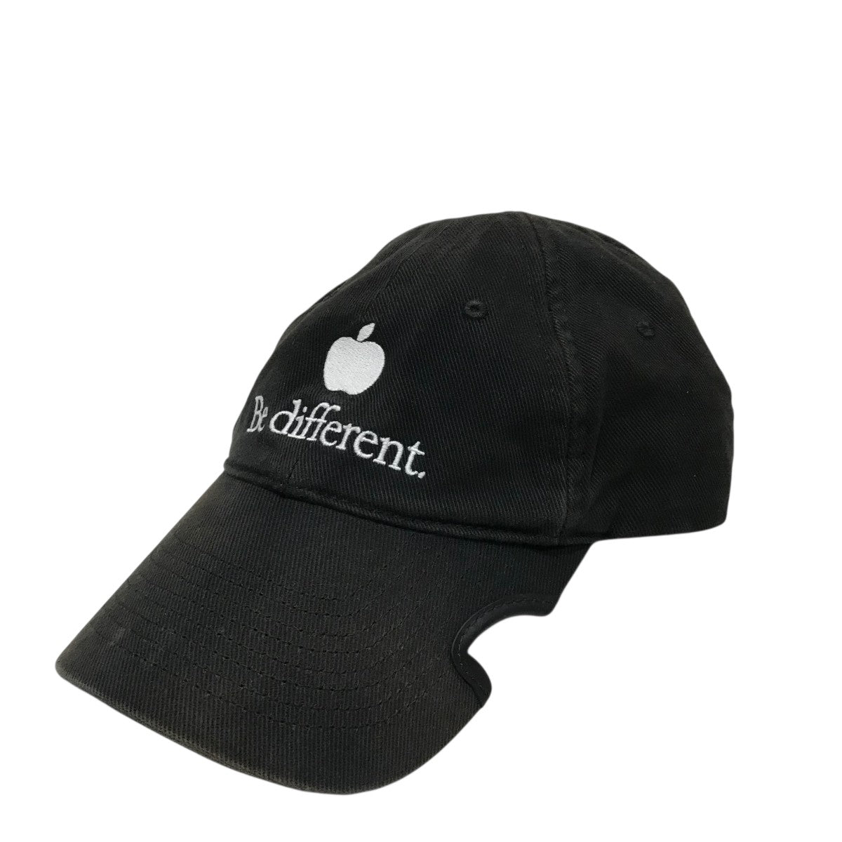 BALENCIAGA(バレンシアガ) 【Be different Apple Cap 】ロゴ刺繍