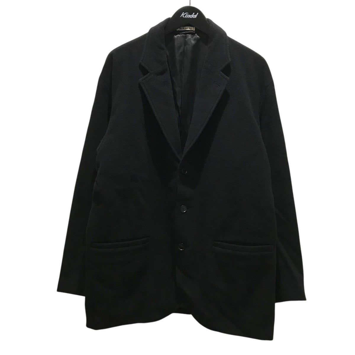 AURALEE(オーラリー) 【CASHMERE WOOL MOSSER OVER JACKET】カシミヤ混