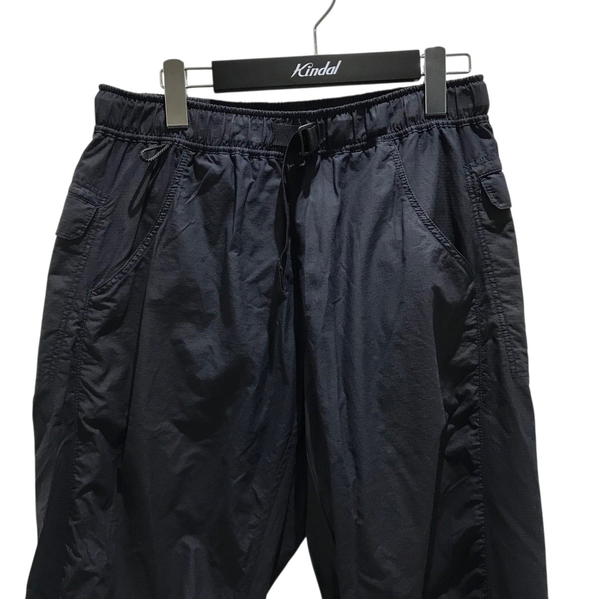 山と道(ヤマトミチ) 【DW 5-Pocket Pants】ナイロンパンツ ネイビー