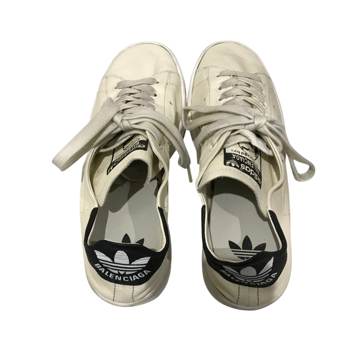 BALENCIAGA×adidas ローカットスニーカー721836 721836 ホワイト