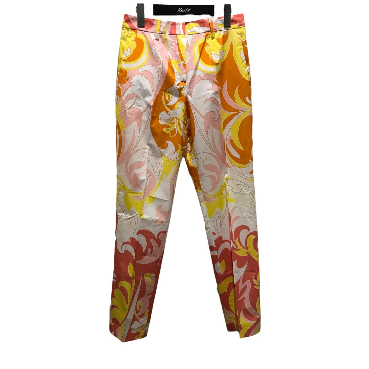 ネットオフ 送料得店  Emilio プッチ柄グラフィックパンツ Pucci(エミリオプッチ) パンツ