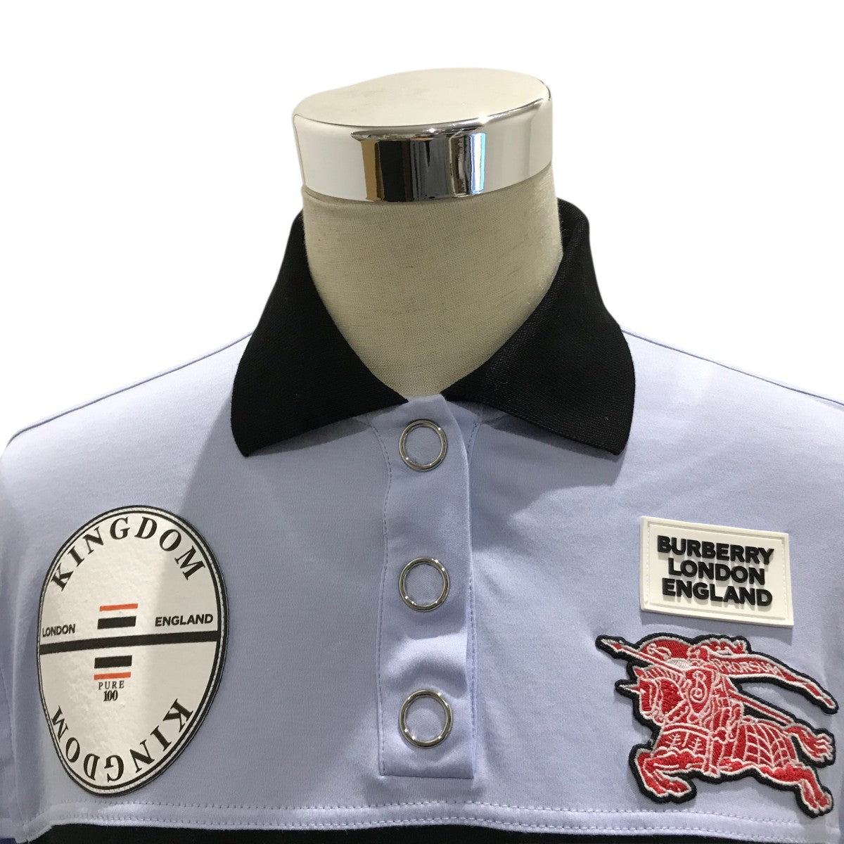 BURBERRY ポロシャツ4562548 古着・中古-4枚目のアイテム画像