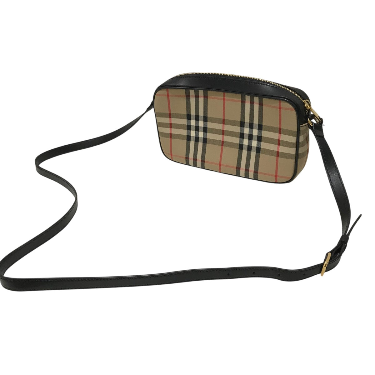 てなグッズや BURBERRY(バーバリー) チェックヴィンテージチェックショルダー バッグ