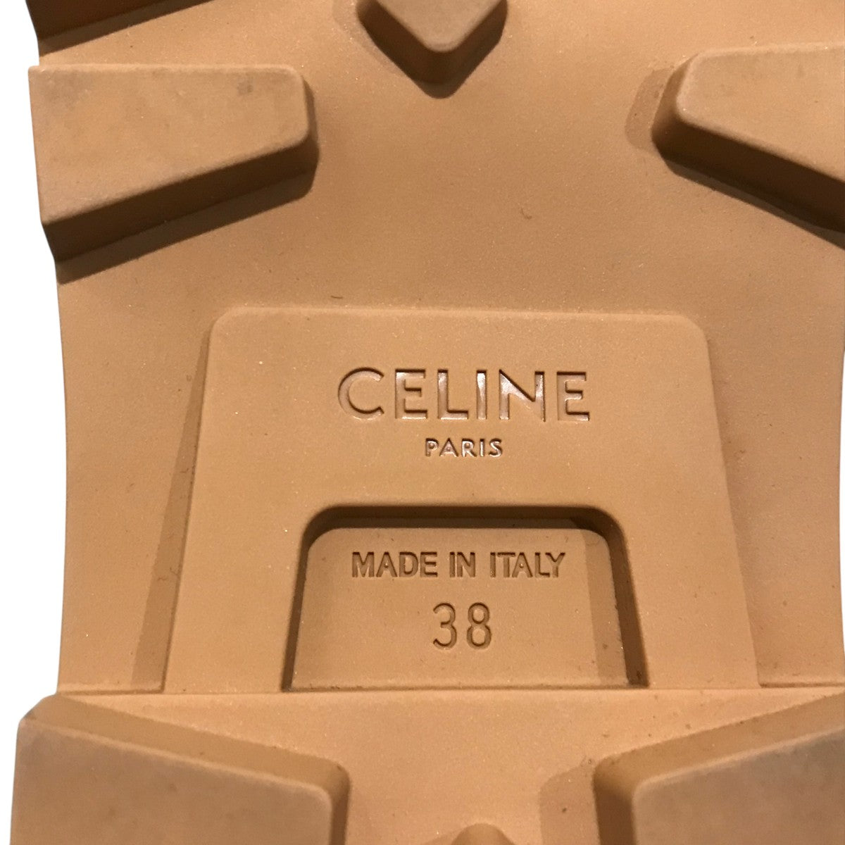 CELINE(セリーヌ) トリオンフハイカットスニーカー ブラウン