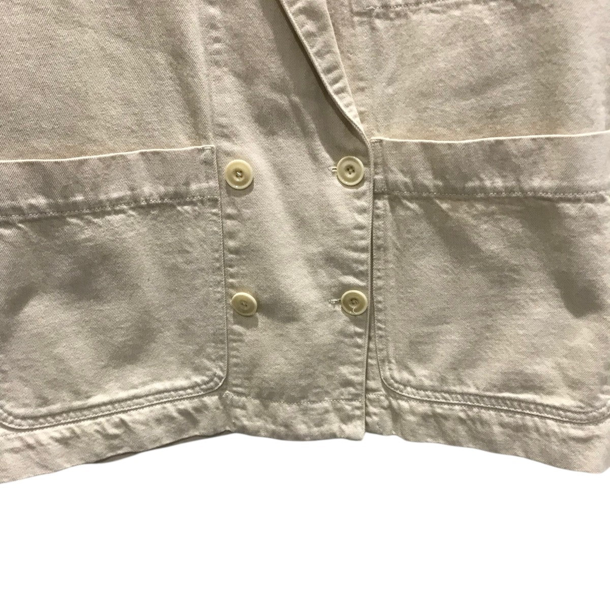 LEMAIRE(ルメール) ダブルブレストジャケットW201 JA224 LD034