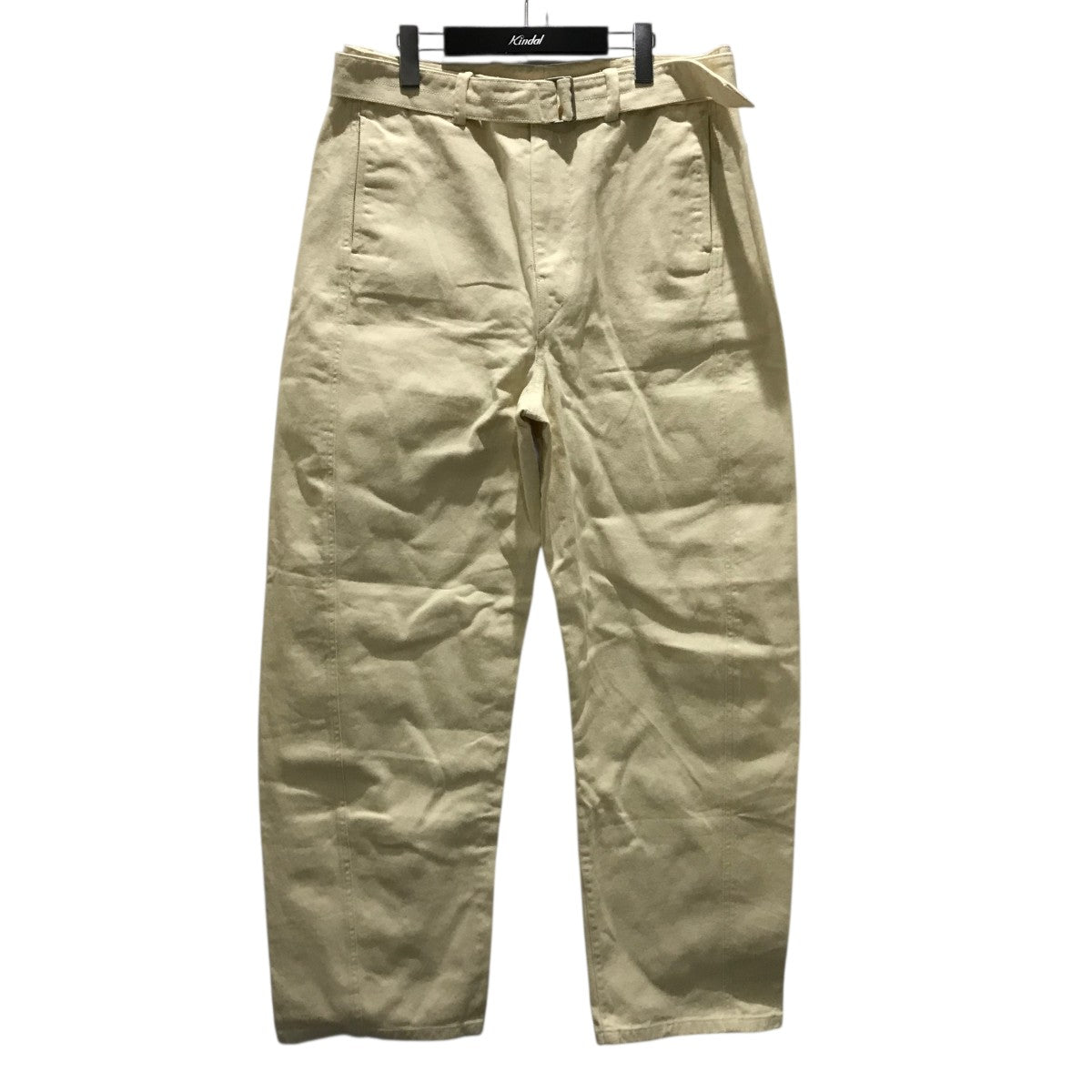 LEMAIRE メンズ パンツ PA326 LD1034 004 LEMAIRE(ルメール) ベルテッドパンツPA326 LD1034 PA326 LD1034