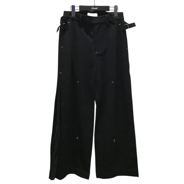 NULLUS(ヌル) ウールブレンドテイラードパンツNUAW24TRO002