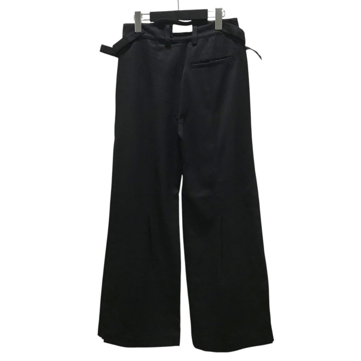 NULLUS 24aw wool Trousers 2 ブランド袋付属 NULLUS(ヌル) ウールブレンドテイラードパンツNUAW24TRO002