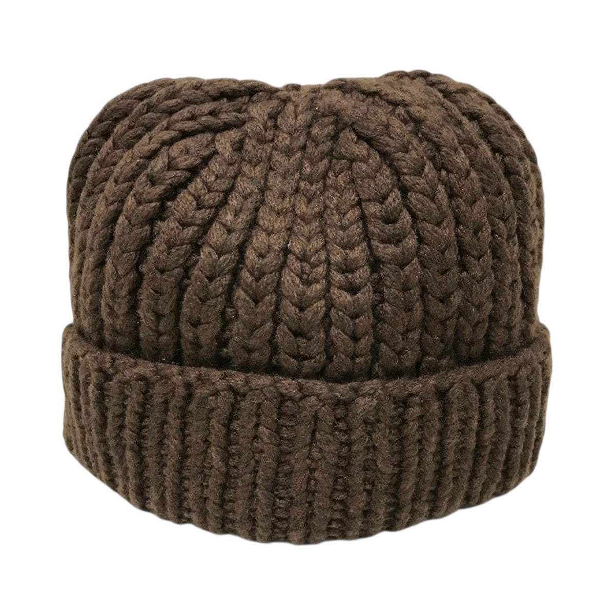 THE ROW(ザロウ) ニットキャップ262 F377 262 F377 ブラック サイズ M