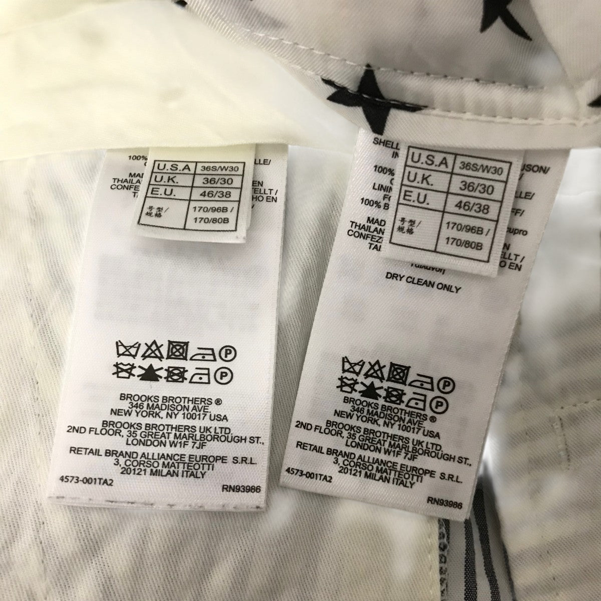 Supreme×BROOKS BROTHERS ストライプセットアップ グレー