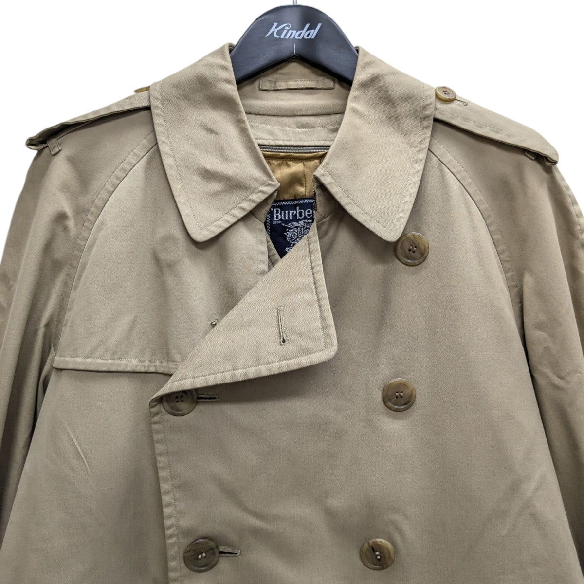 Burberrys バーバリーズ　トレンチコート　インナー付 Burberry's(バーバリーズ) □ライナー付トレンチコート ベージュ