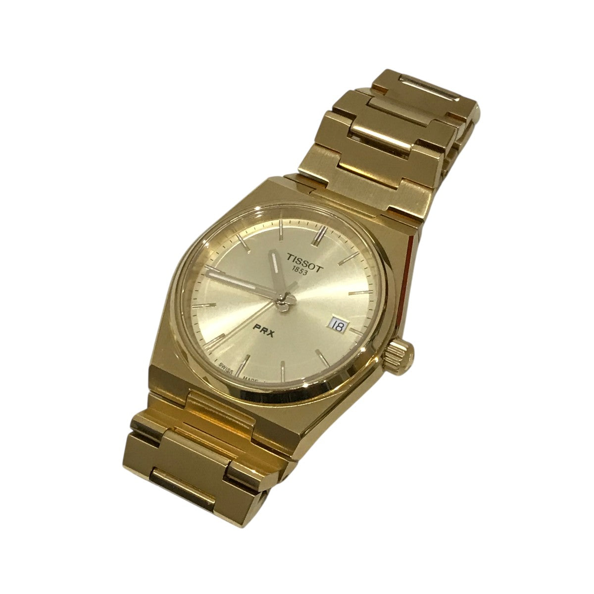 TISSOT(ティソ) 腕時計T137.210.33.021 T137.210.33.021 ゴールド