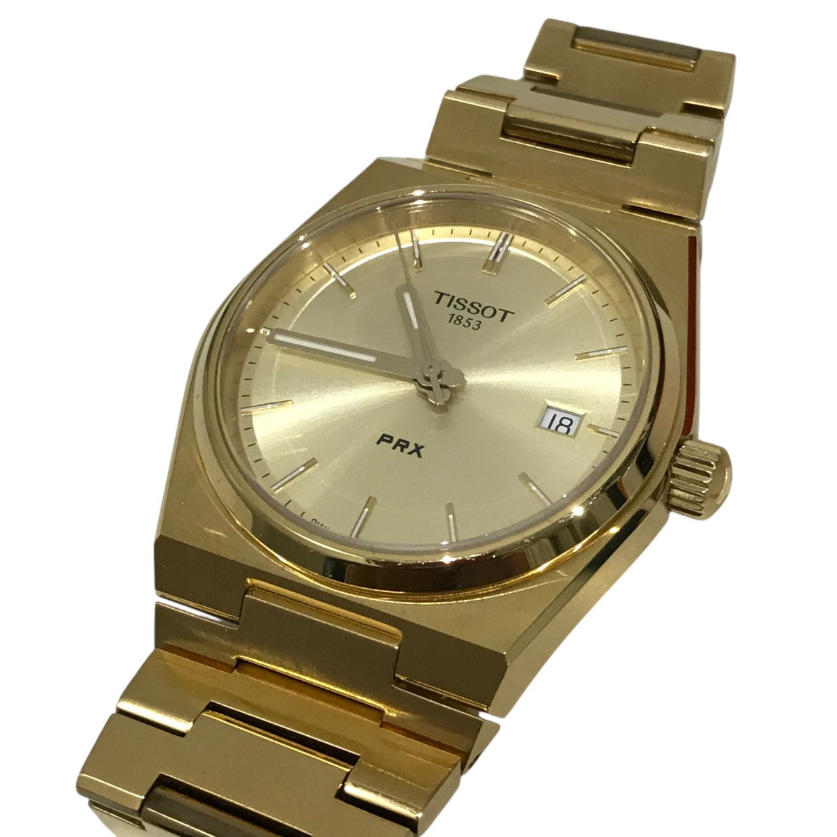 TISSOT(ティソ) 腕時計T137.210.33.021 T137.210.33.021 ゴールド