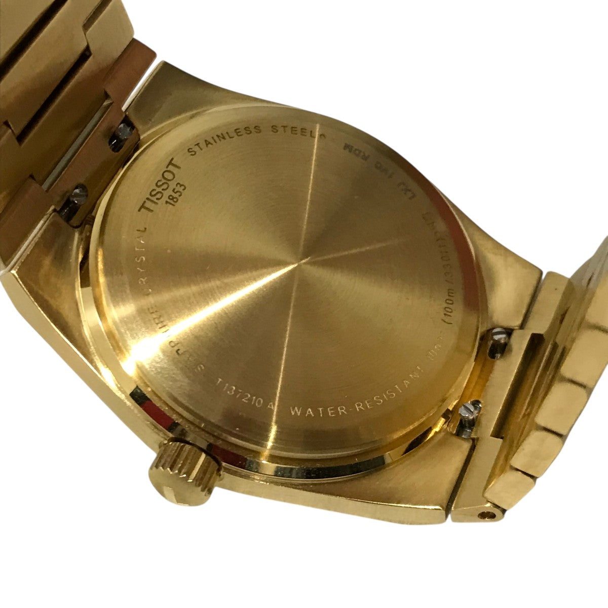 TISSOT(ティソ) 腕時計T137.210.33.021 T137.210.33.021 ゴールド