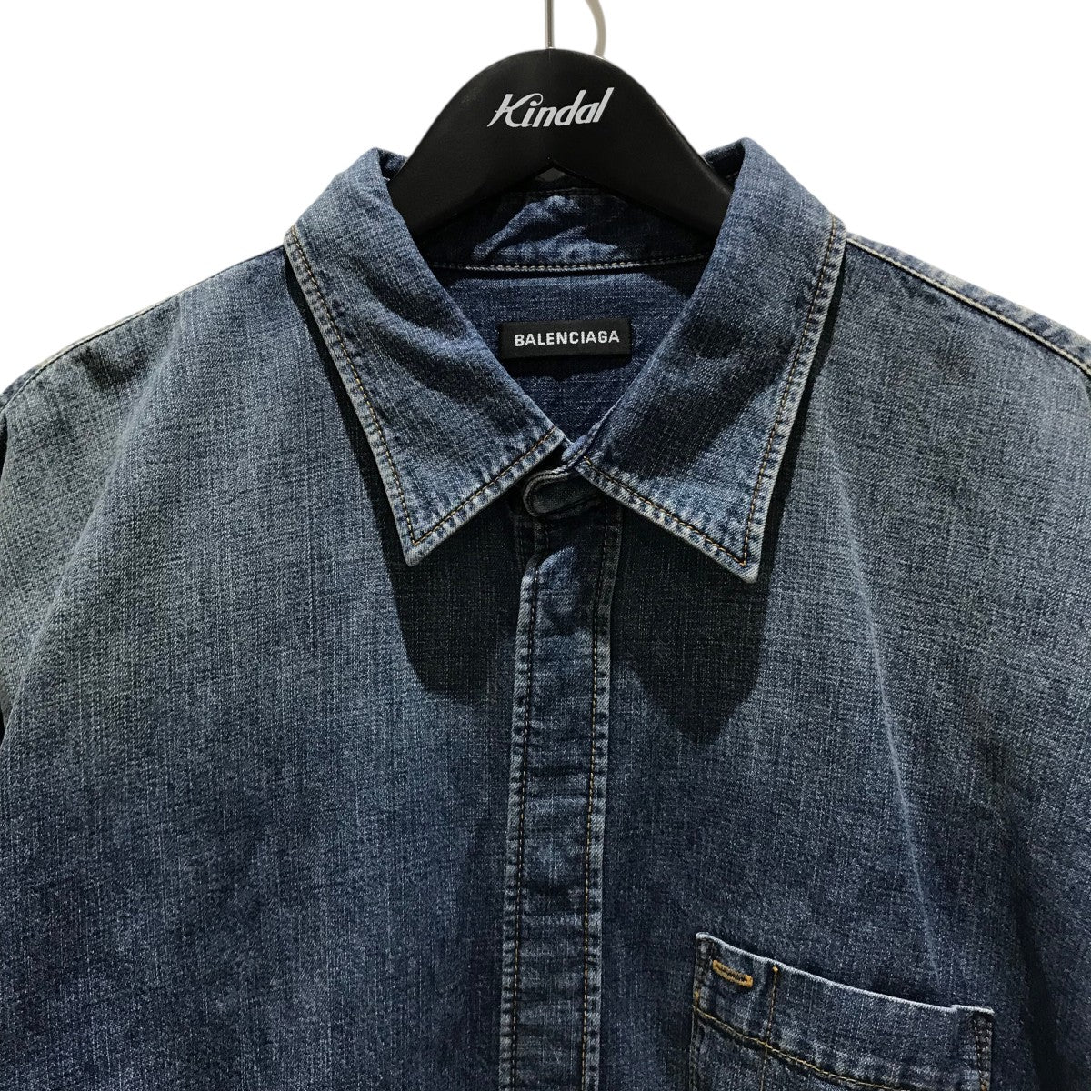 BALENCIAGA(バレンシアガ) デニムシャツ583490 583490