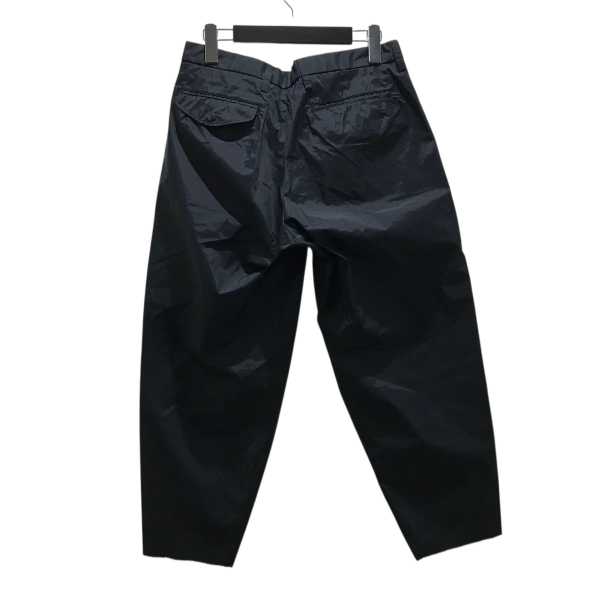 kolor 22ss ナイロンパンツ Kolor カラー 22SS 1 PLEATS NYLON WIDE PANT 1プリーツナイロン