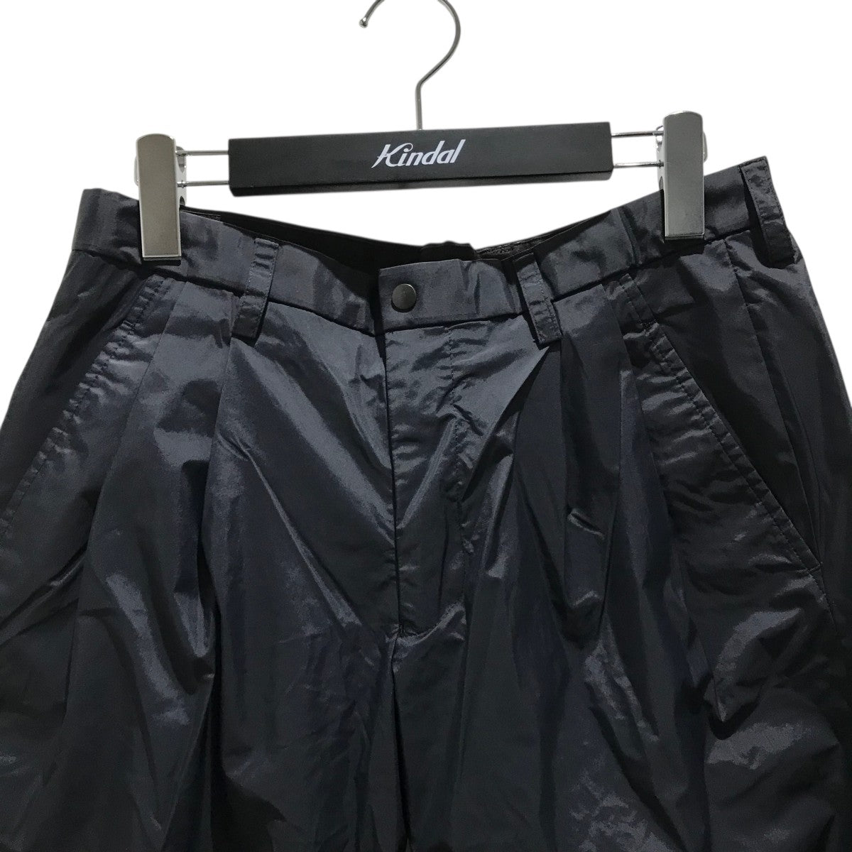 kolor 22ss ナイロンパンツ kolor 22SS ナイロンコットンパンツ