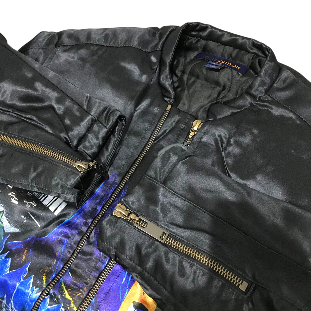 LOUIS VUITTON(ルイヴィトン) キルティングジャケットRW221A LD7