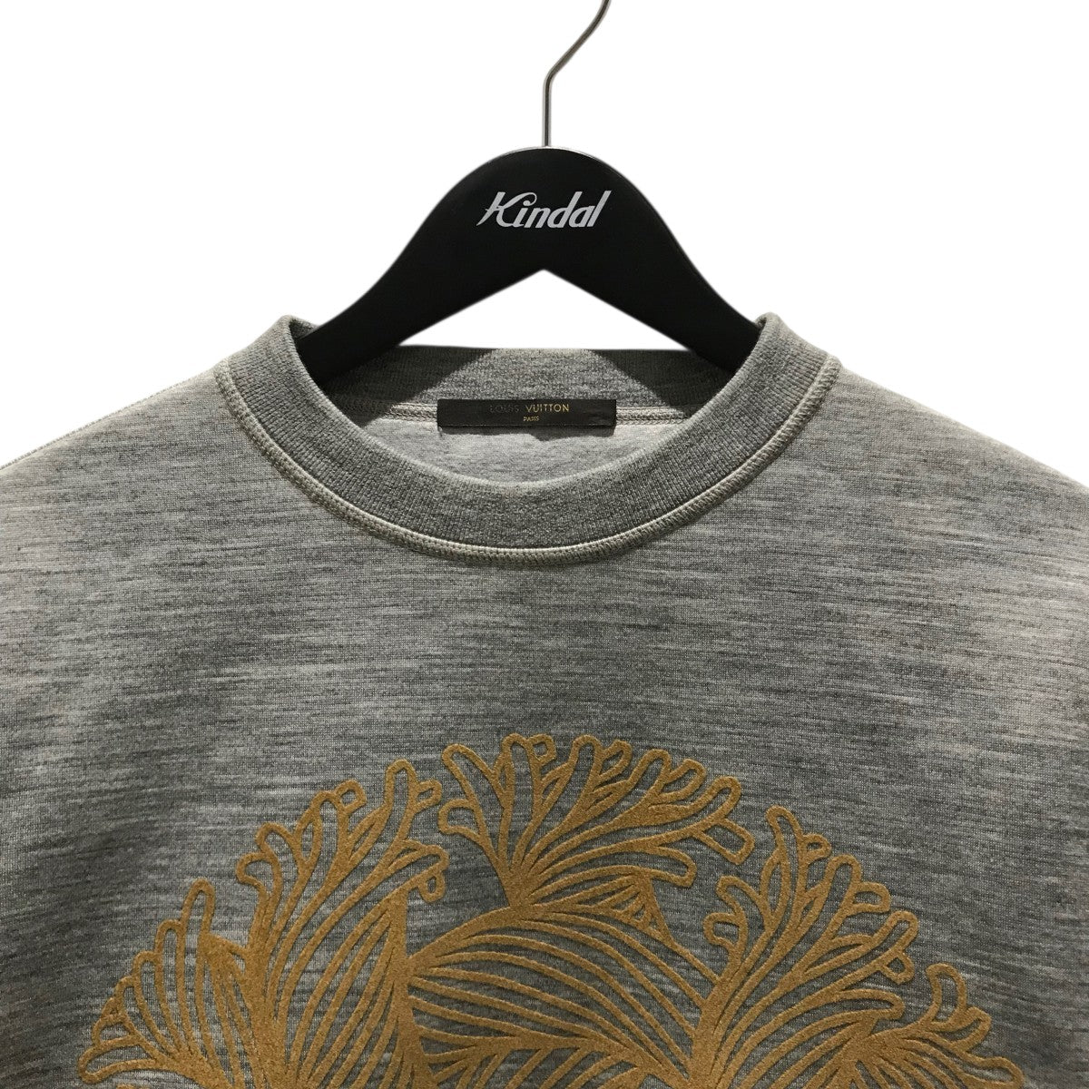 Hal847LOUIS VUITTON × Nemethコラボスウェット LOUIS VUITTON×Nemeth スウェット グレー サイズ S｜【公式