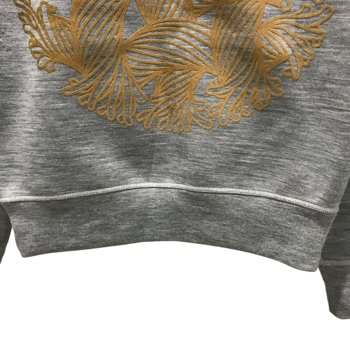 Hal847LOUIS VUITTON × Nemethコラボスウェット LOUIS VUITTON×Nemeth スウェット グレー サイズ S｜【公式