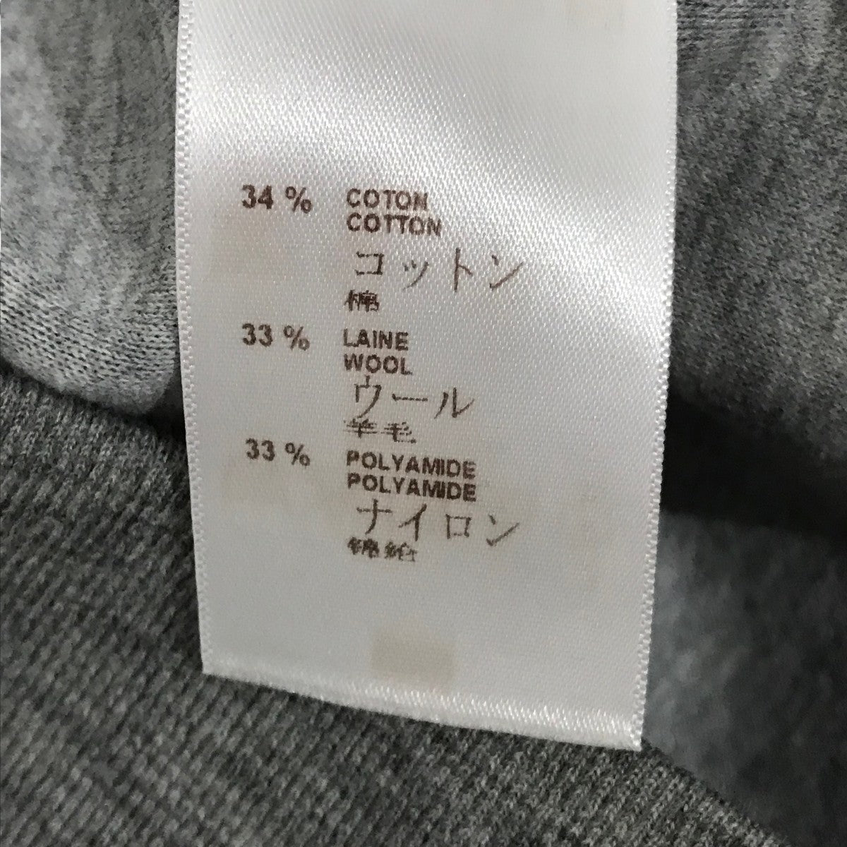 LOUIS VUITTON×Nemeth スウェット グレー サイズ S｜【公式