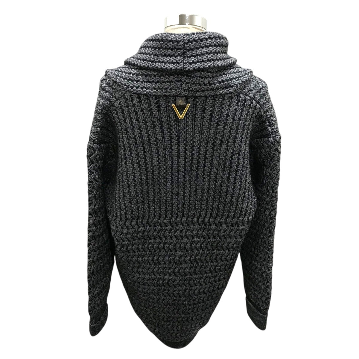 LOUIS VUITTON(ルイヴィトン) ショールカラーカーディガンRW192W QQX