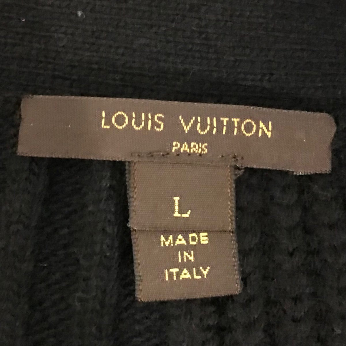 LOUIS VUITTON ウールカーディガンRW162A OPK FAKC15 古着・中古-8枚目のアイテム画像