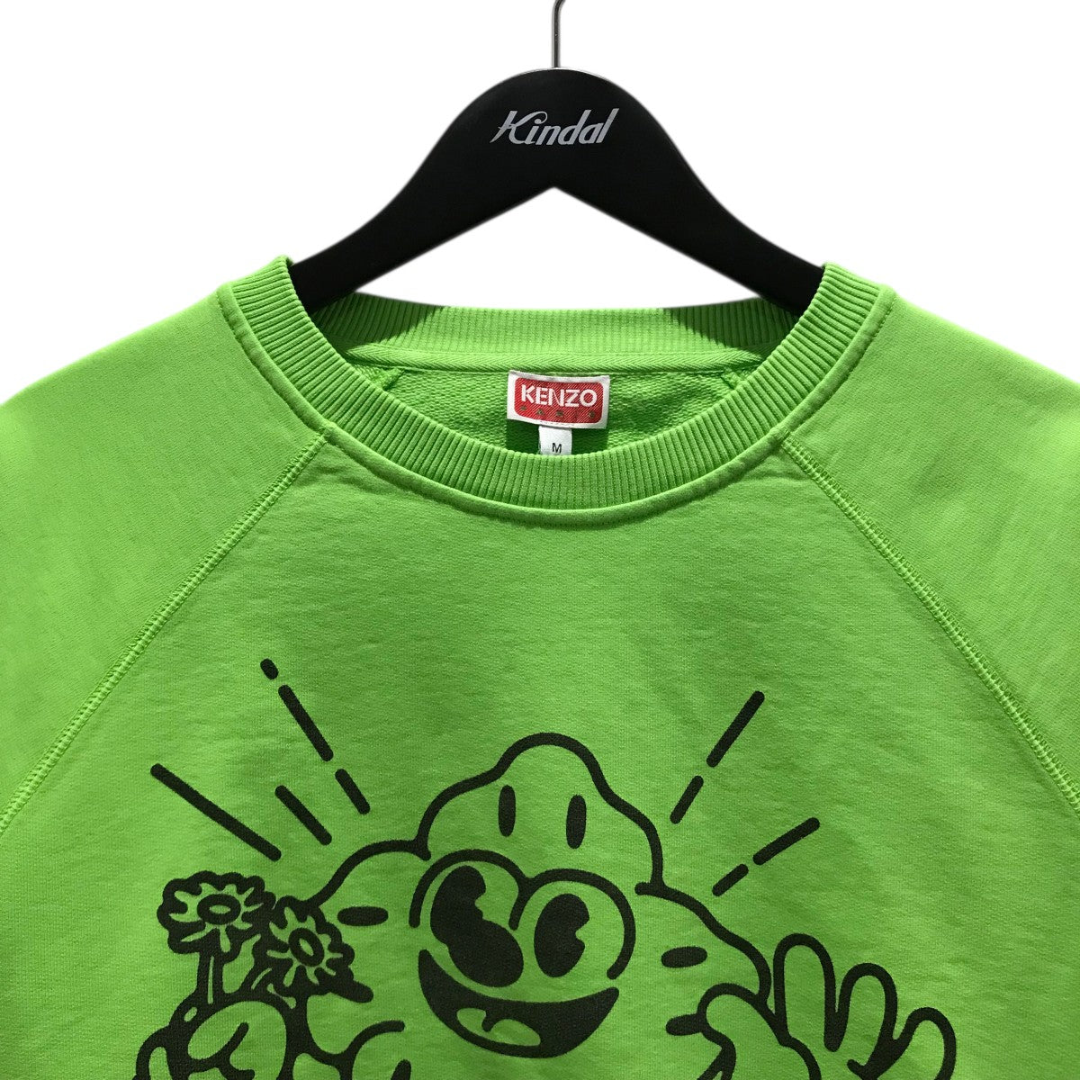 KENZO(ケンゾー) プリントトレーナーFD55SW4904MF BOKE Boy