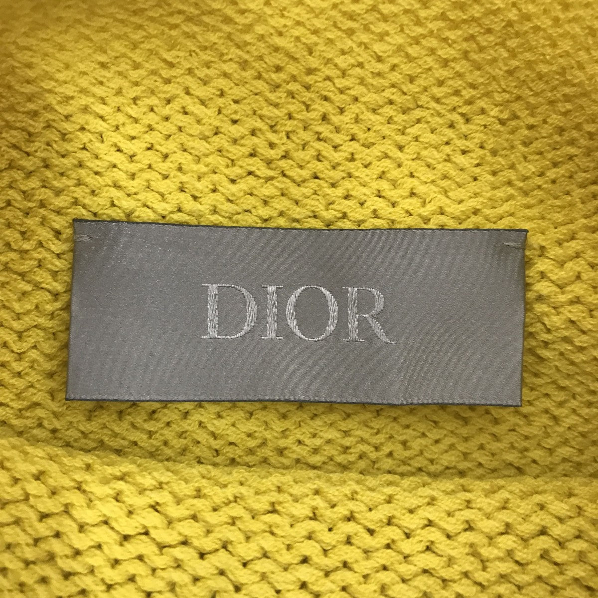 DIOR 23AW半袖ニット393M672AT612 古着・中古-3枚目のアイテム画像