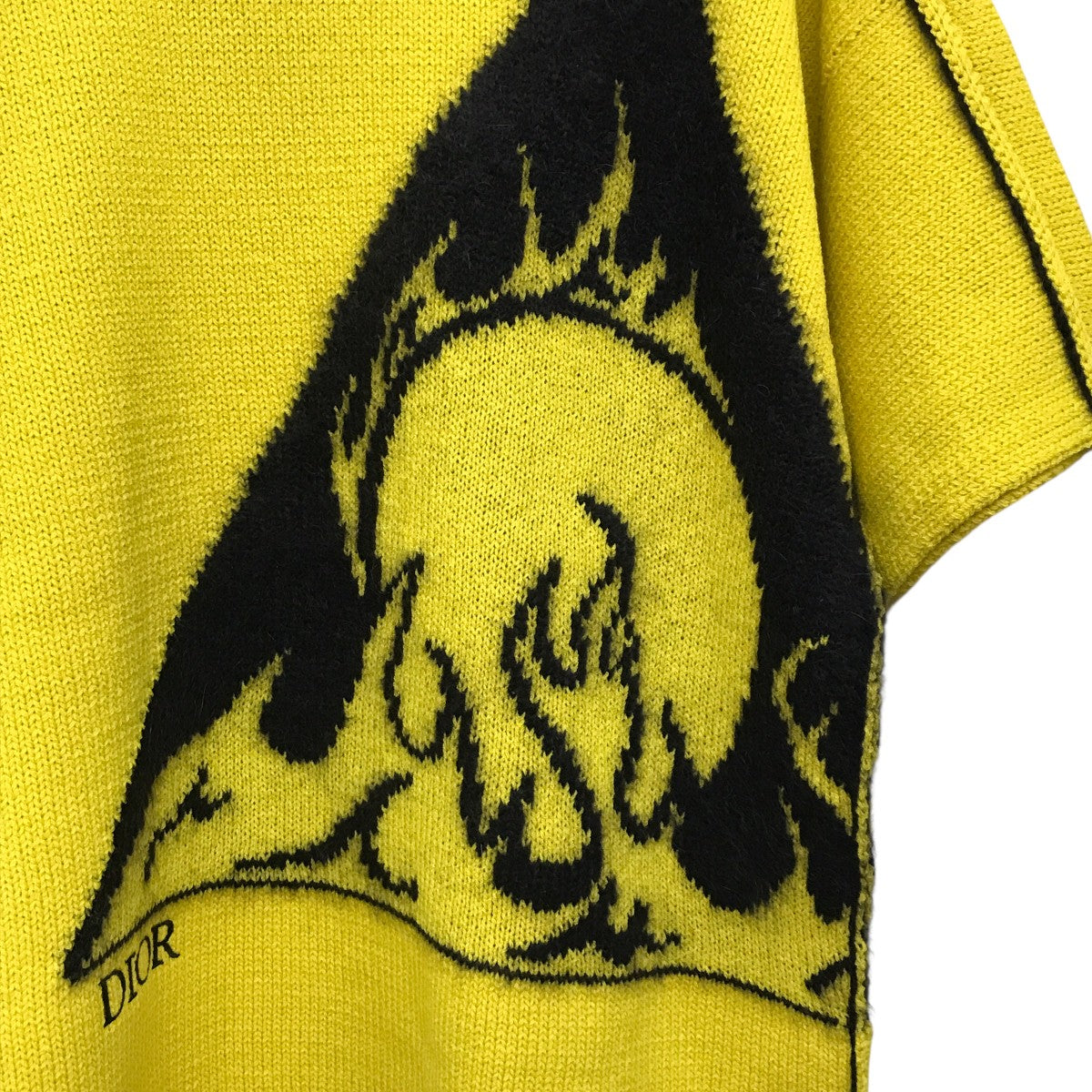 DIOR 23AW半袖ニット393M672AT612 古着・中古-5枚目のアイテム画像