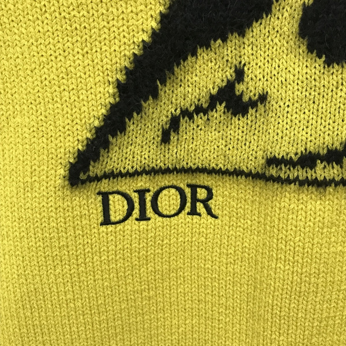 DIOR 23AW半袖ニット393M672AT612 古着・中古-7枚目のアイテム画像