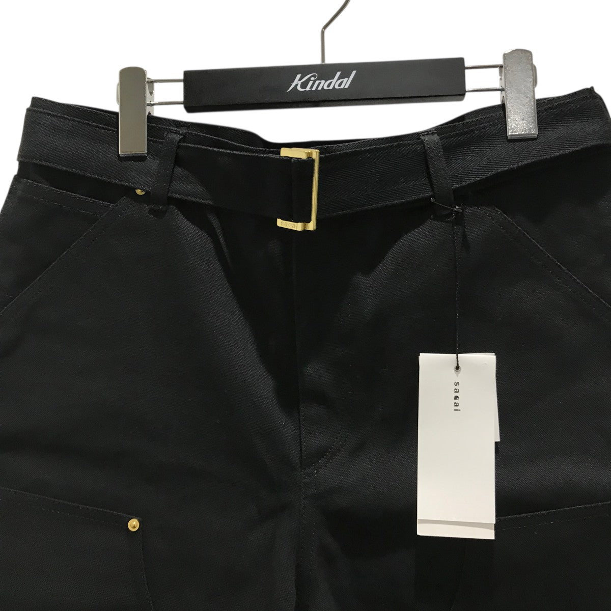 sacai×CARHARTT WIP 24SSダブルニーダックショーツ24-03392M 24