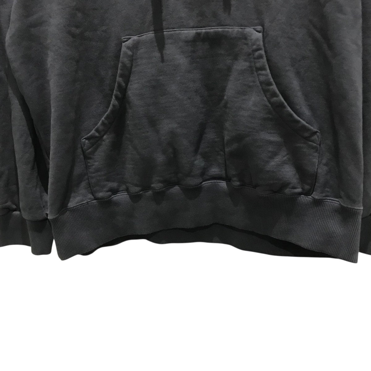 doublet(ダブレット) 23SS【RUST EMBROIDERY HOODIE】プルオーバー