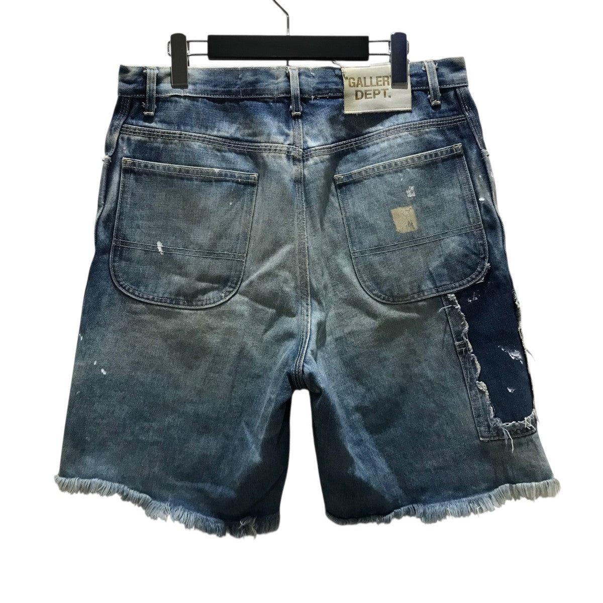 GALLERY DEPT. ペイントショートパンツ GALLERY DEPT Paint Half Pants ユニセックスペイント ハーフ
