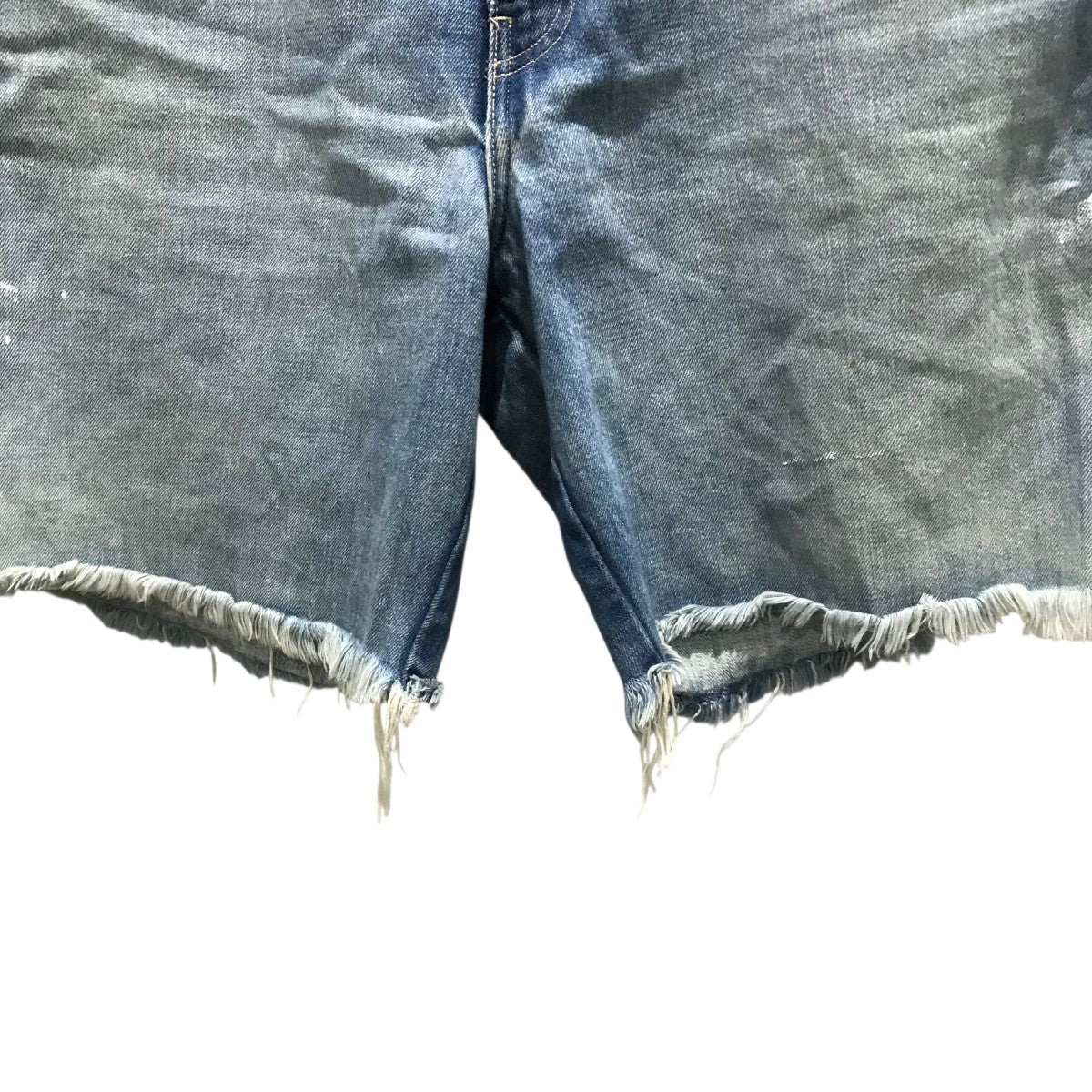 GALLERY DEPT. デニム ショーツ Sサイズ GALLERY DEPT. PATCHWORK DENIM ZUMA SHORTS | BLUE
