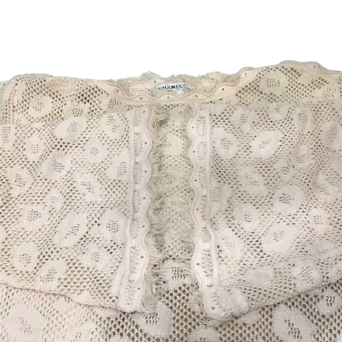 CHANEL ニットワンピースP72468K10405 古着・中古-5枚目のアイテム画像