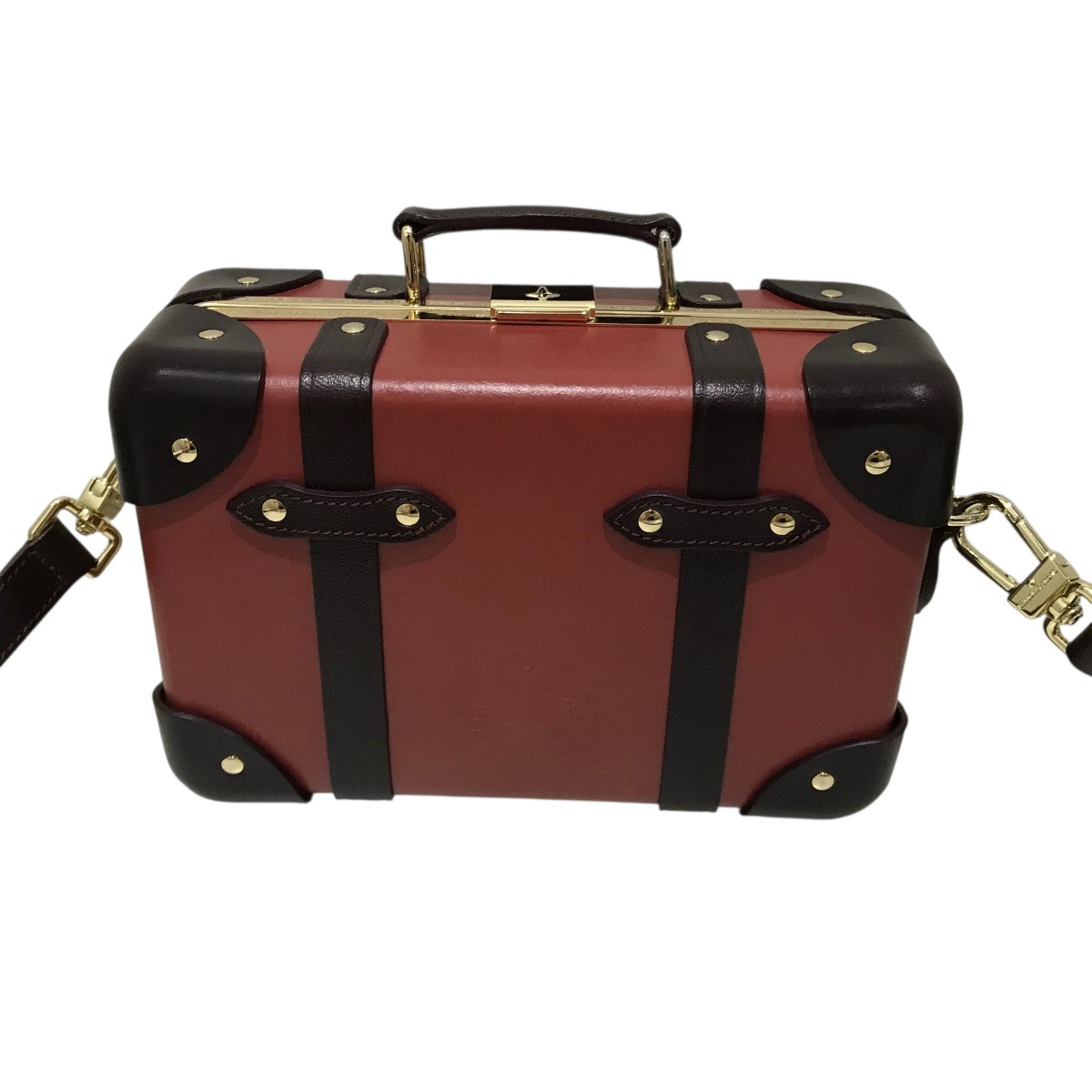 【未使用】グローブトロッター　ショルダーバッグ GLOBE-TROTTER - GLOBE-TROTTER 未使用・レア ショルダーバッグ