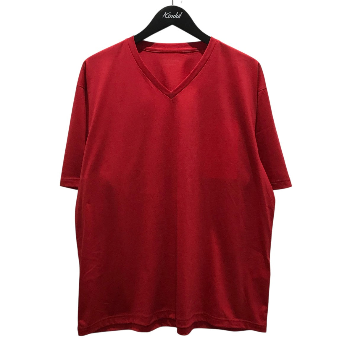 【36GWool V neck Tee】半袖TシャツMW25S-002