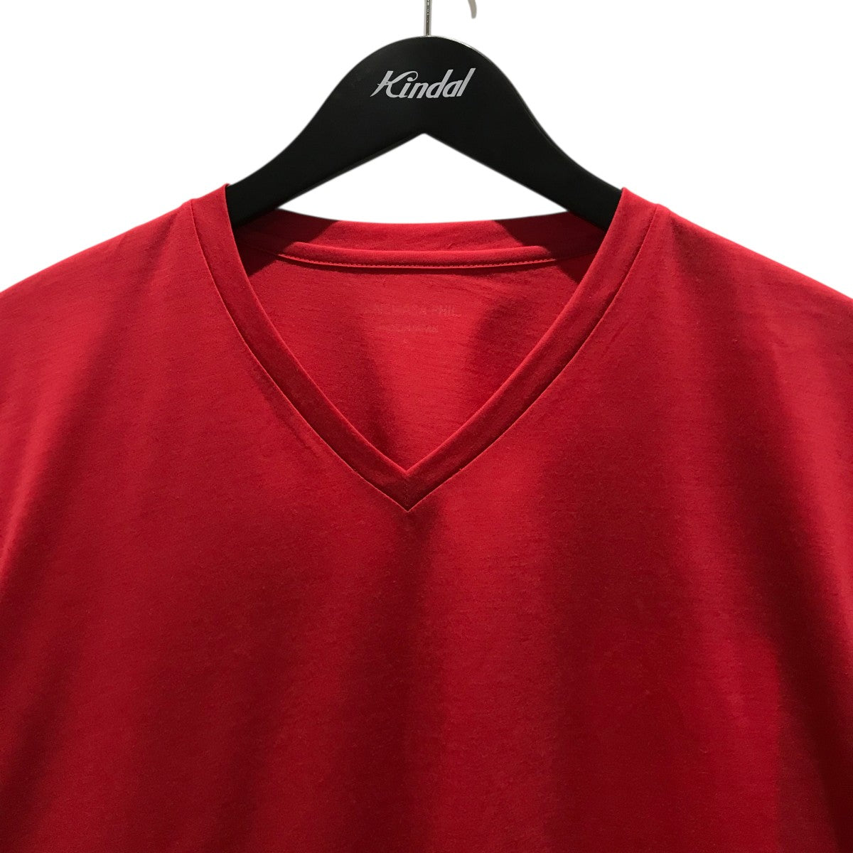 【36GWool V neck Tee】半袖TシャツMW25S-002
