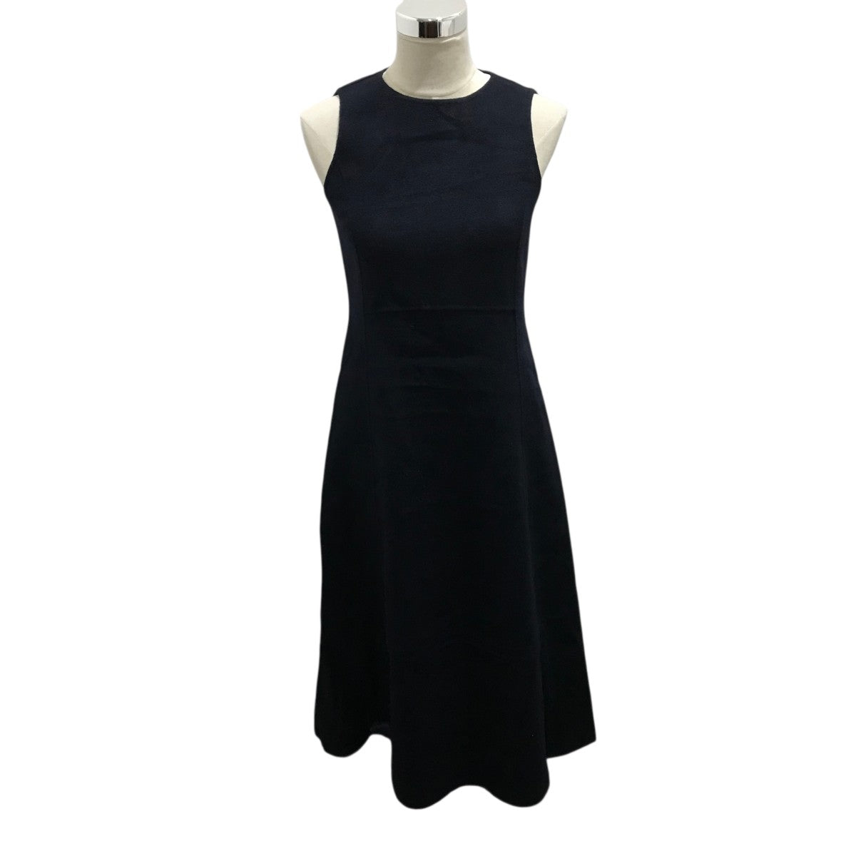 S Max Mara(エスマックスマーラ) ダブルフェイスロングワンピース