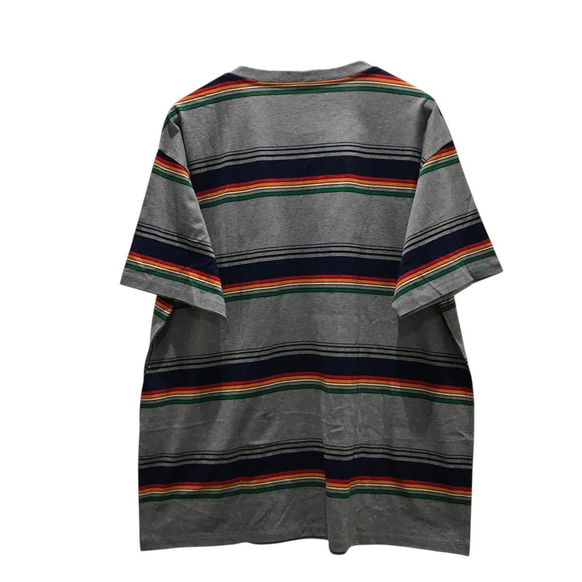 【人気Lサイズ】セリーヌ☆センターロゴTシャツ　ボーダー 入手困難 人気Lサイズ】セリーヌ☆センターロゴTシャツ ボーダー 入手困難