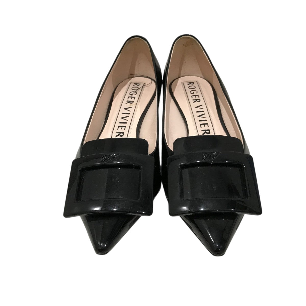 Roger Vivier(ロジェ ヴィヴィエ) エナメルパンプス ブラック